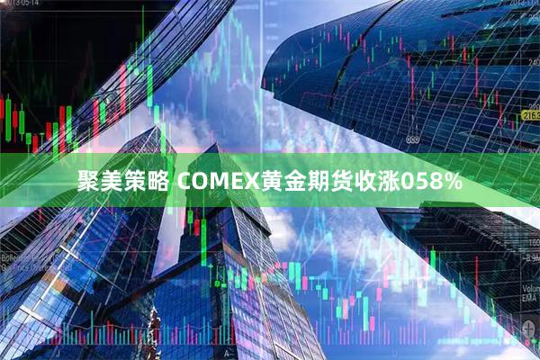 聚美策略 COMEX黄金期货收涨058%