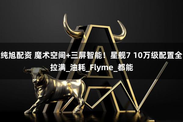 纯旭配资 魔术空间+三屏智能！星舰7 10万级配置全拉满_油耗_Flyme_都能