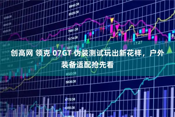 创高网 领克 07GT 伪装测试玩出新花样，户外装备适配抢先看